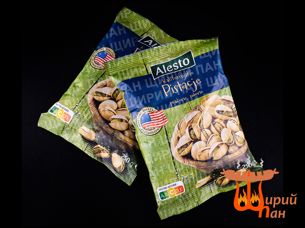 Фісташки Alesto 250гр