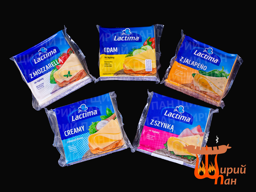 Тостові сирки Lactima