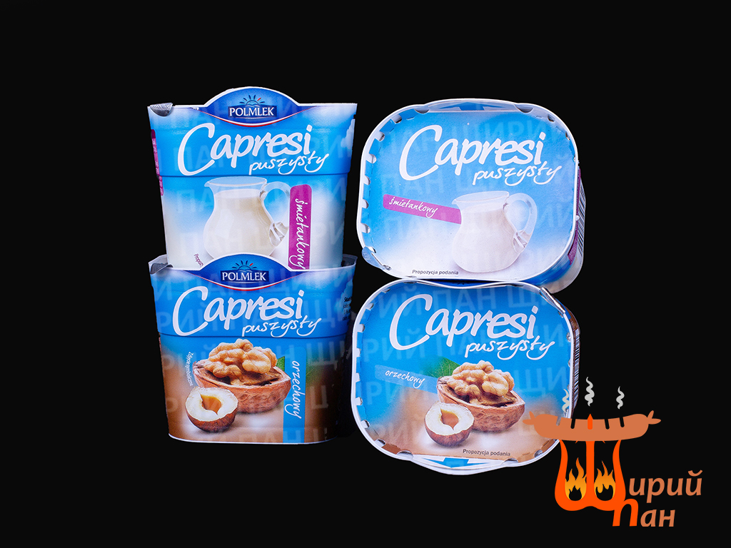 Творожні десерти Capresi