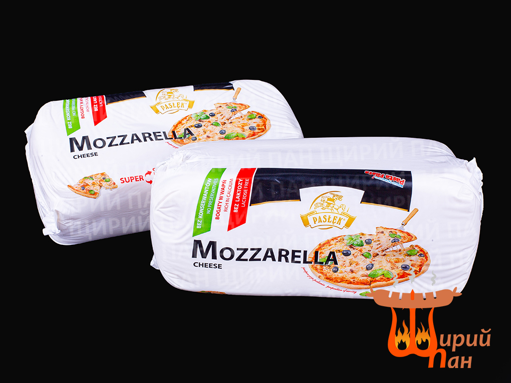 Сир Моцарела до піци (чорна)