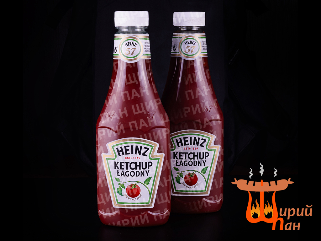 Кетчуп HEINZ 1л