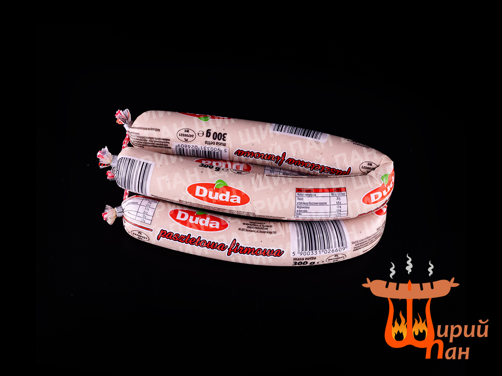 Паштет DUDA 300гр