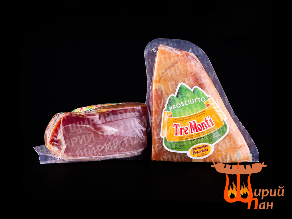 Прошуто кусковий Tre Monti