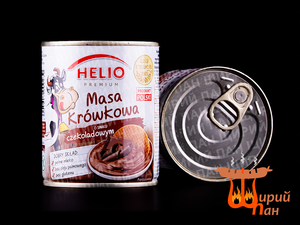 Згущене молоко зі смаком какао