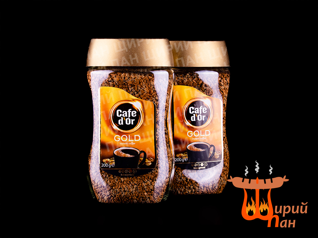 Кава "Cafe dor" розчинна
