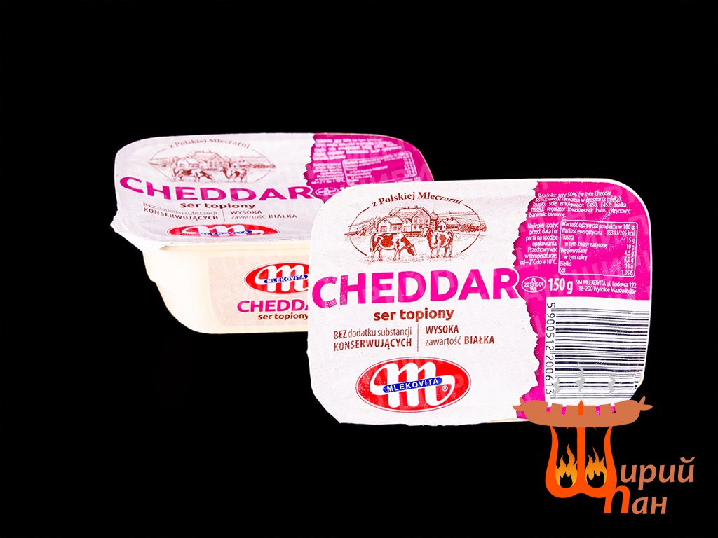 Намазка Mlekovita Cheddar
