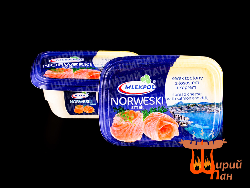 Намазка Mlekpol Norweski