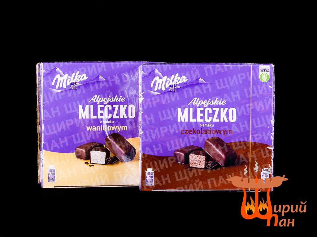 Пташине молоко Milka