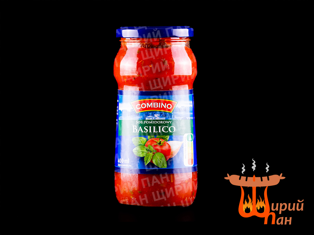 Томатна паста Combino Basilico