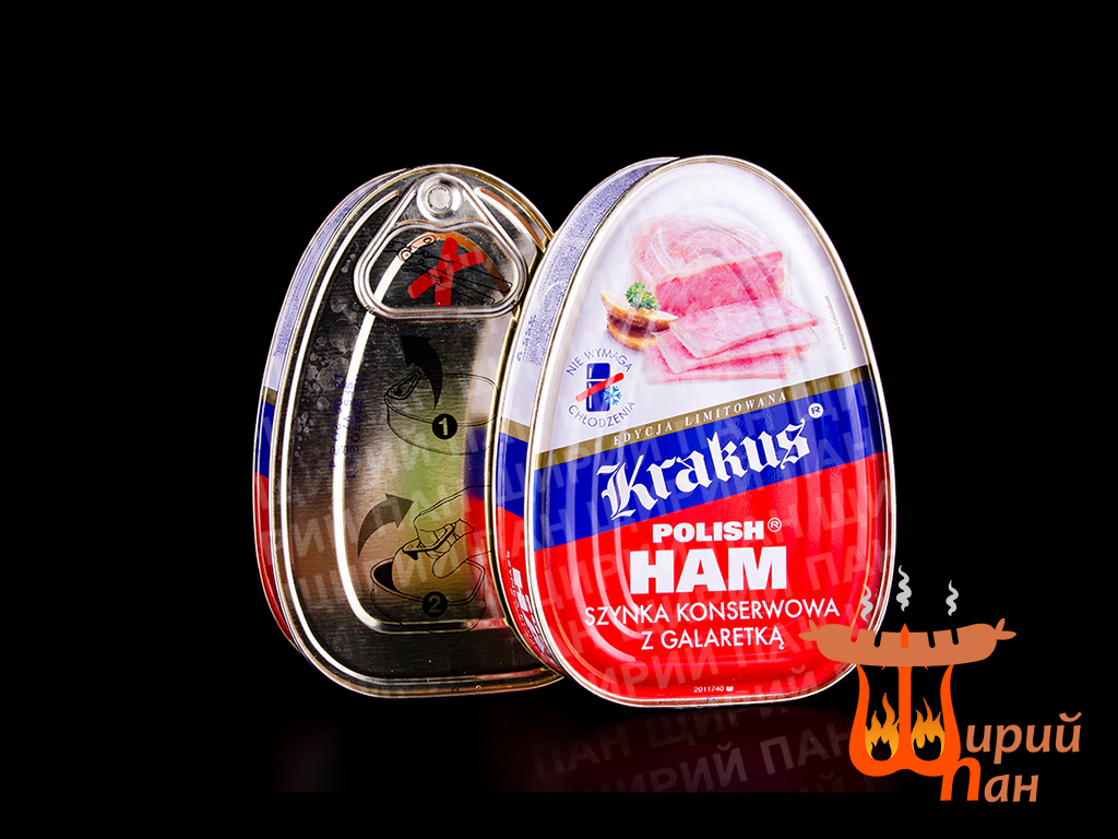 Шинка консервована Krakus