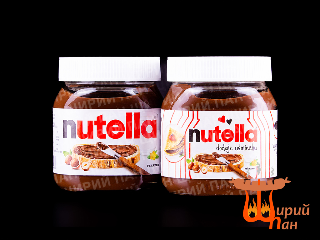 Шоколадна паста Nutella