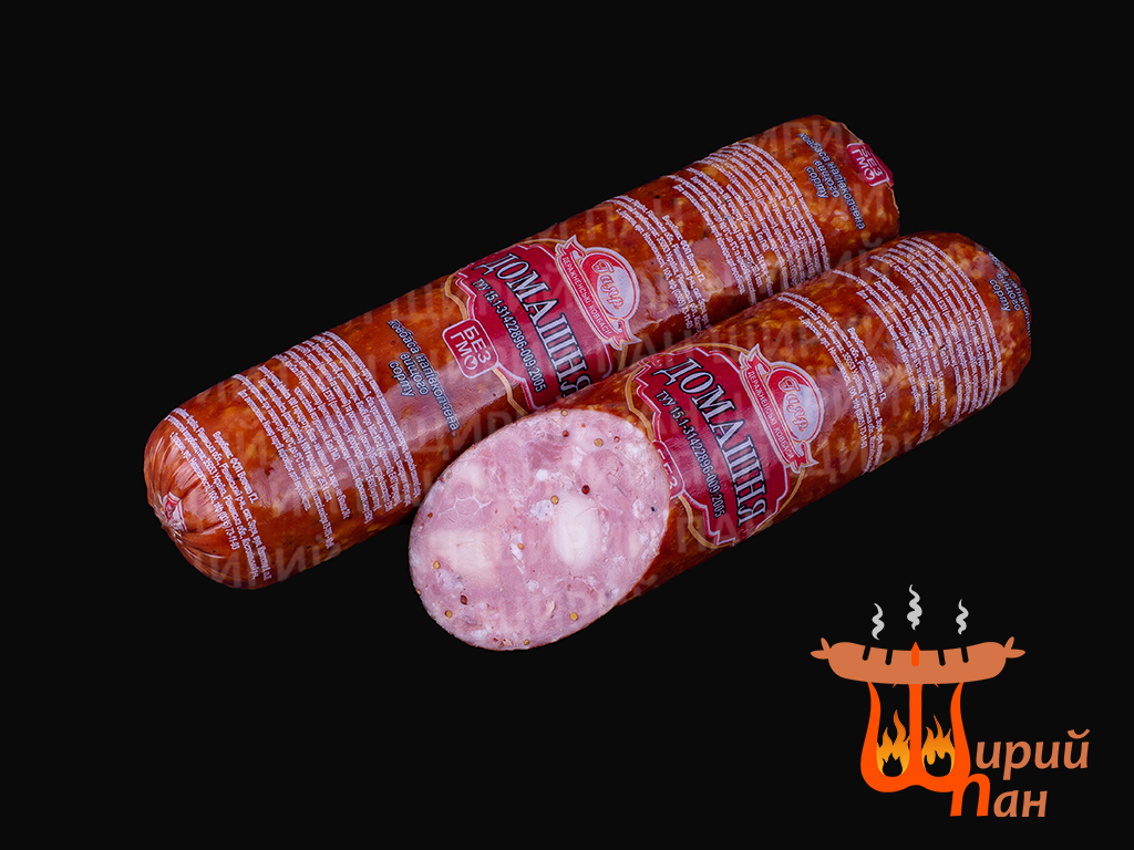 Домашня копчена