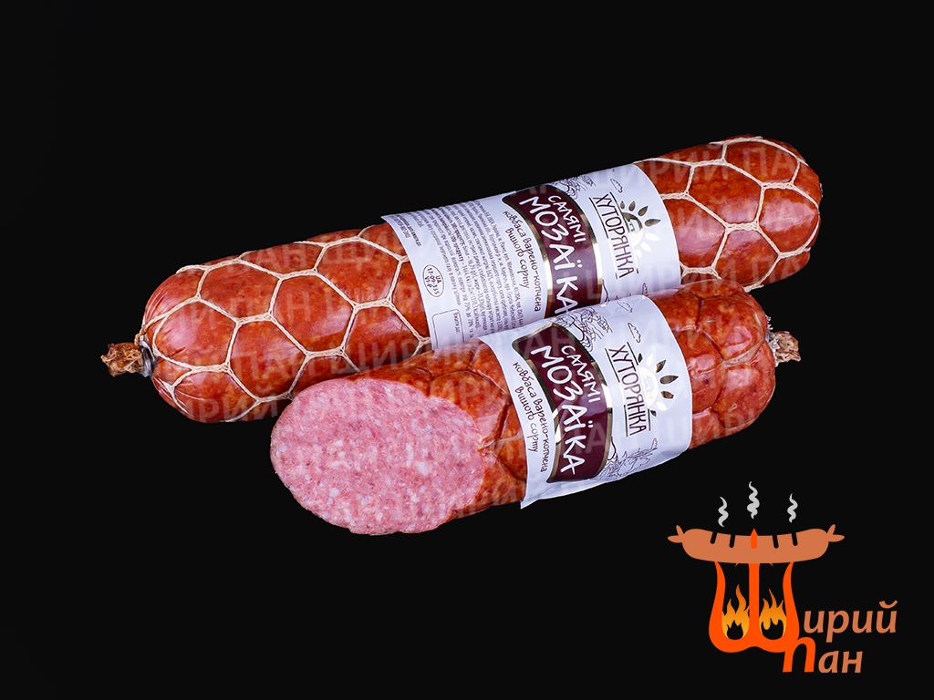 Салямі &quot;Мозаїка&quot; 