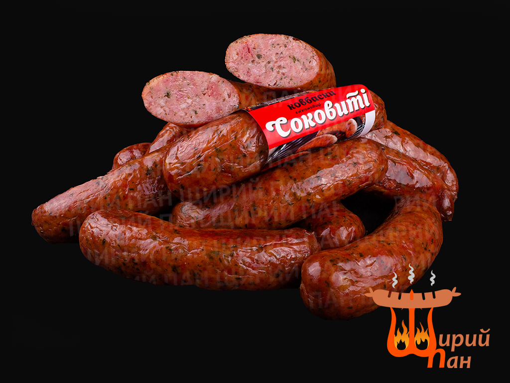 Ковбаски "Соковиті"