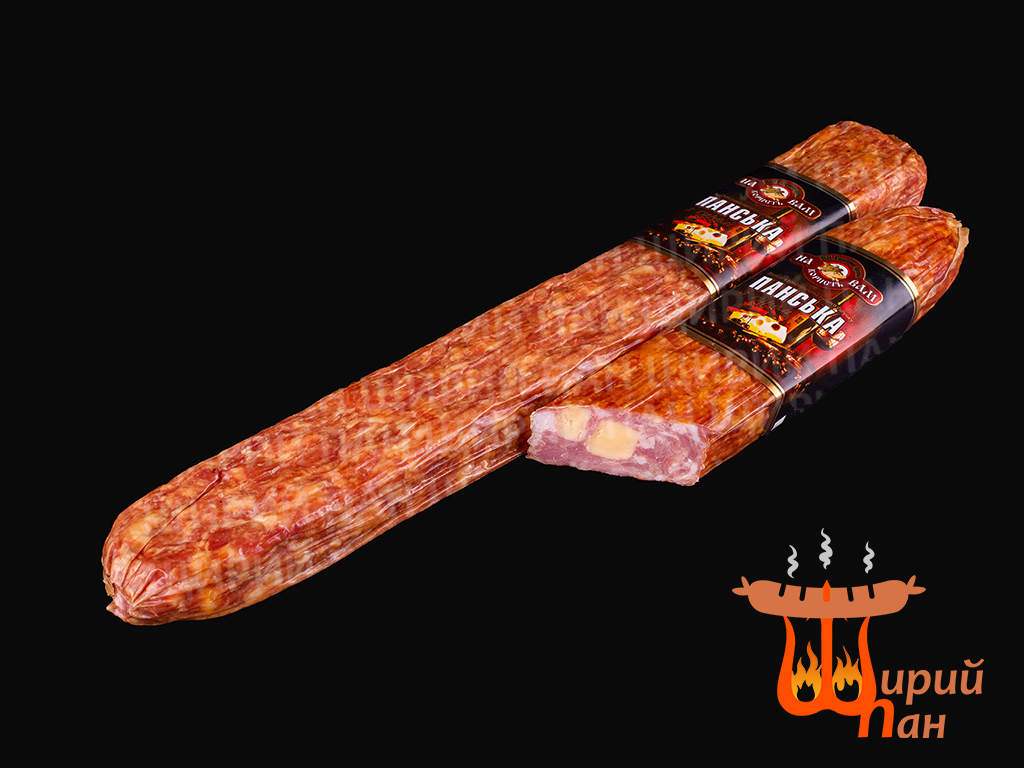 Панська (Салямі з сиром)