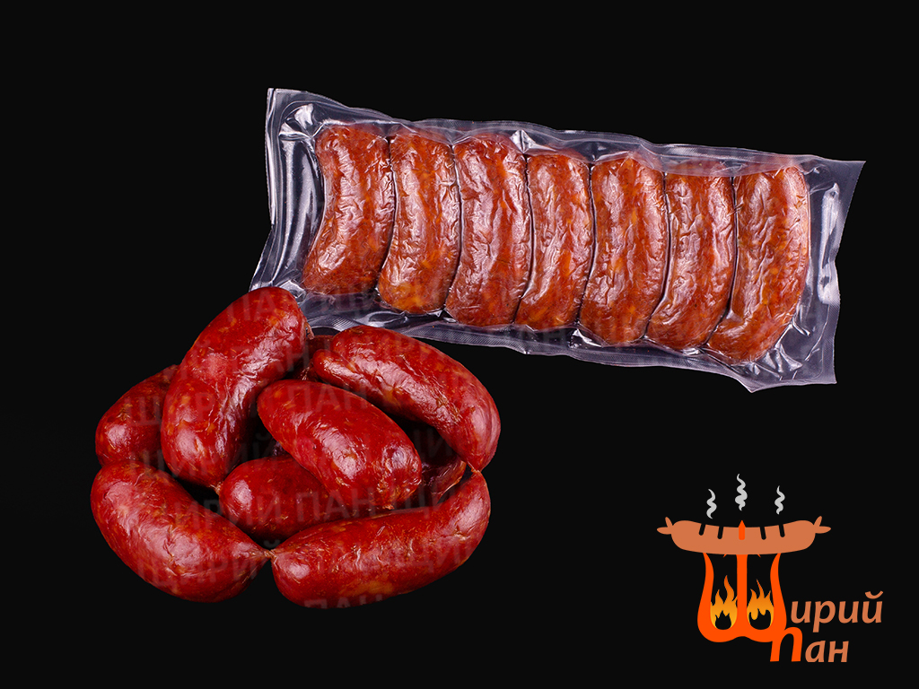 Ковбаски "Краковецькі"