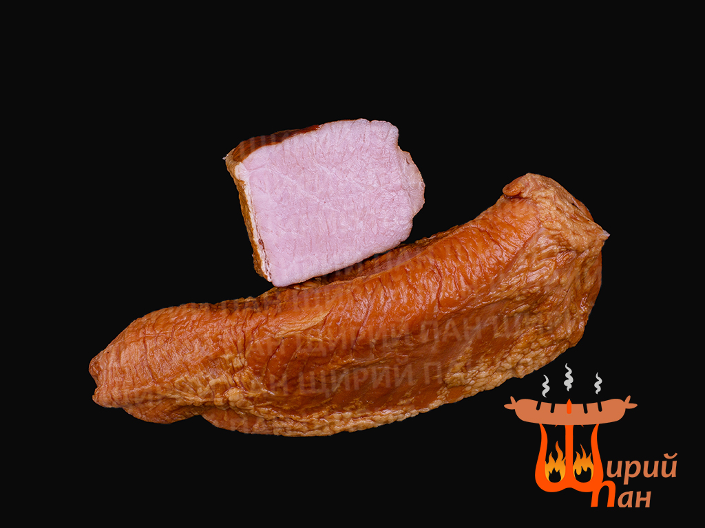 Шинка копчена