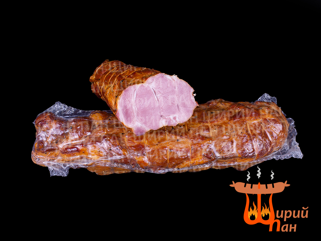 Шия копчена