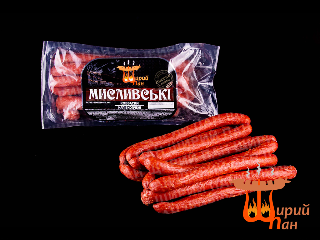 Мисливські ковбаски