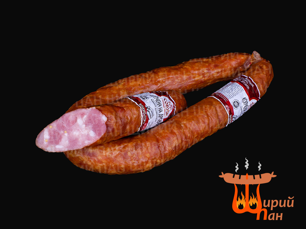 Копчена на дровах (кільце)