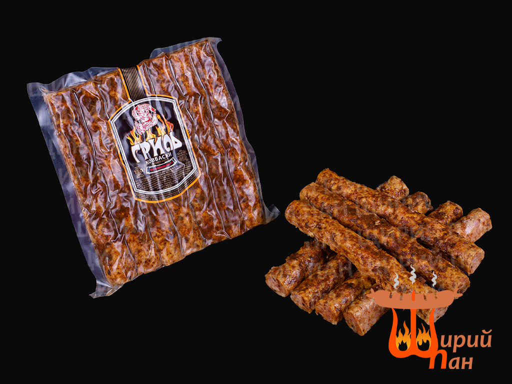 Гриль ковбаски