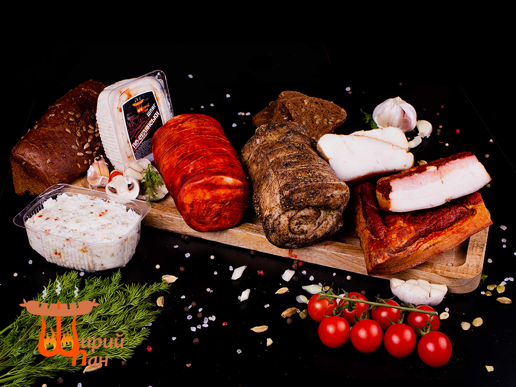 Продукція з сала
